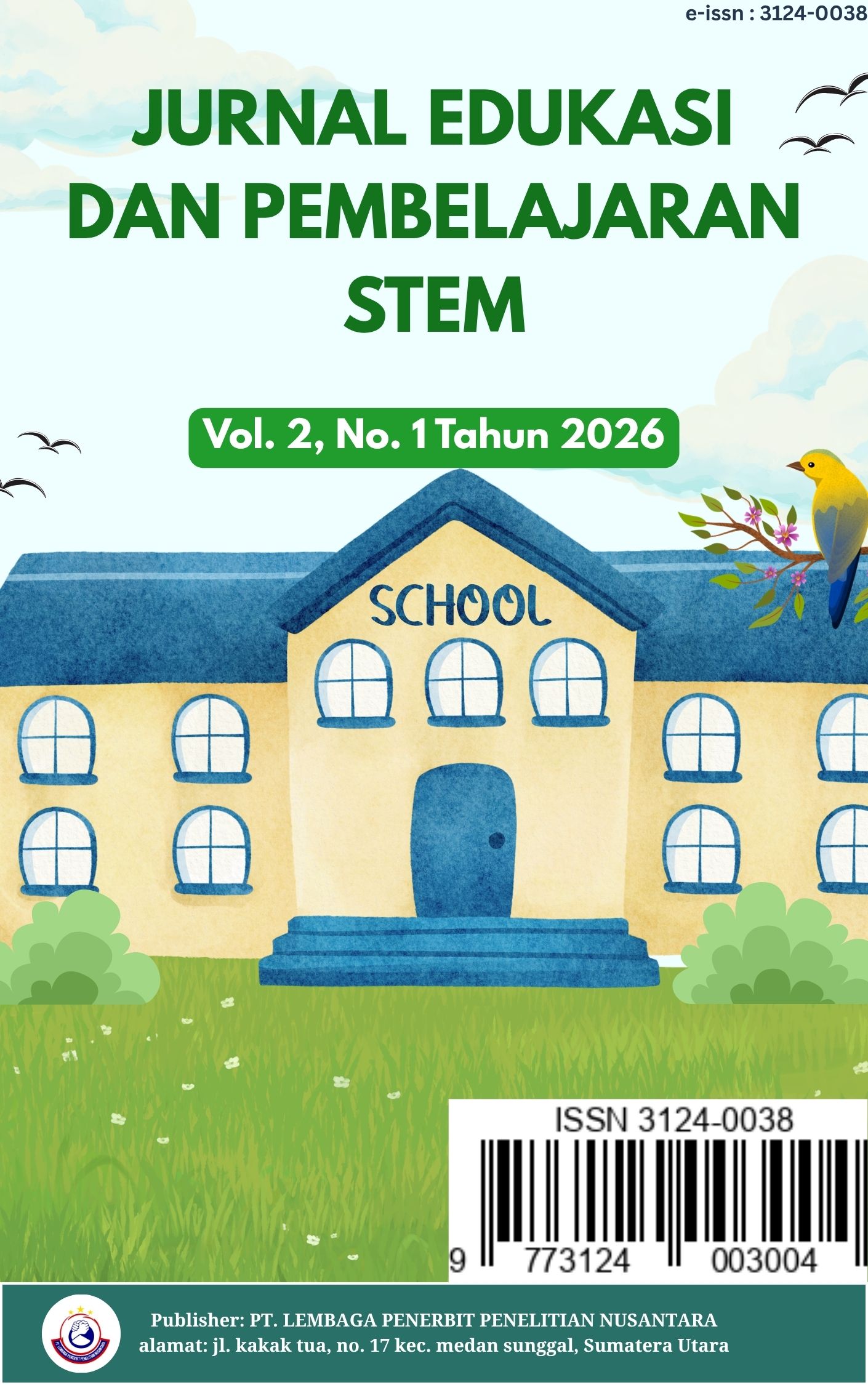 					View Vol. 2 No. 2 (2026): Jurnal Edukasi dan Pembelajaran STEM
				