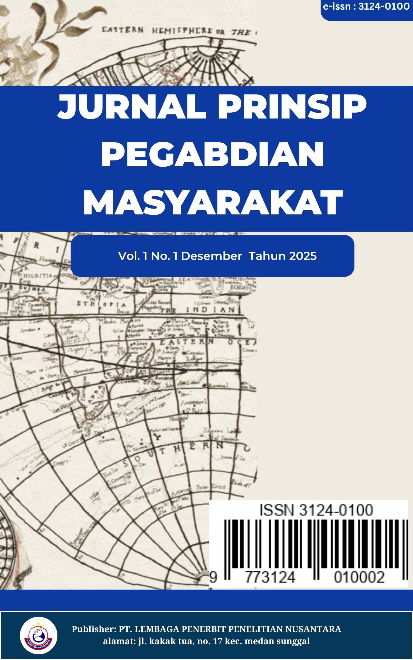 					View Vol. 2 No. 1 (2026): Juni : Jurnal Prinsip Pengabdian Masyarakat
				